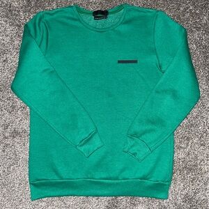 Prada Emerald Crewneck Sweater